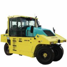 रोलर रबर-व्हील्ड रोलर Ammann AP 240 T4