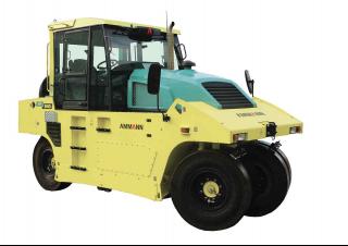 रोलर रबर-व्हील्ड रोलर Ammann AP 240 T4