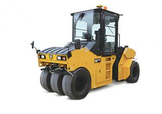 रोलर रबर-व्हील्ड रोलर Caterpillar CW12