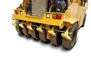 रोलर रबर-व्हील्ड रोलर Caterpillar CW16