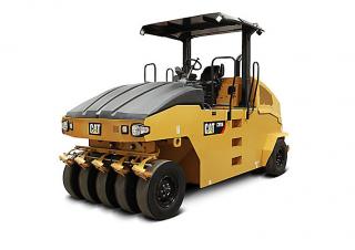 रोलर रबर-व्हील्ड रोलर Caterpillar CW16