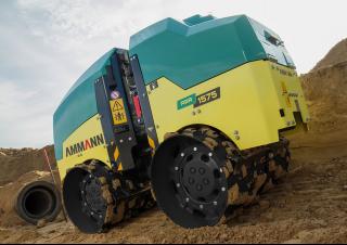 रोलर वाइब्रेशन ट्रेंच रोलर Ammann ARR 1575 T4f