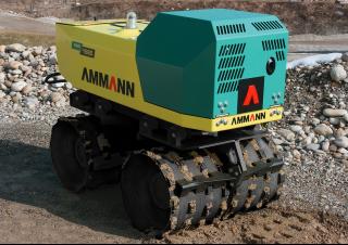 रोलर वाइब्रेशन ट्रेंच रोलर Ammann ARR 1585 T4f