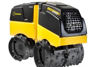रोलर वाइब्रेशन ट्रेंच रोलर Bomag BMP 8500