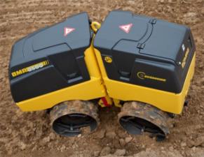 रोलर वाइब्रेशन ट्रेंच रोलर Bomag BMP 8500