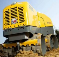 रोलर वाइब्रेशन ट्रेंच रोलर Wacker Neuson RT 82 SC 2