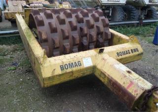 रोलर ट्रेल्ड रोलर Bomag BW 6