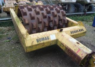 रोलर ट्रेल्ड रोलर Bomag BW 6 S