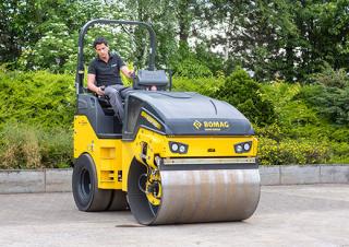 रोलर कॉम्बिनेशन रोलर Bomag BW 138 AC-5