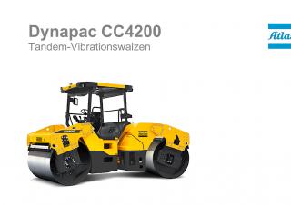 रोलर कॉम्बिनेशन रोलर Dynapac CC 4200 C VI 