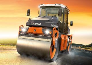 रोलर टैंडम वाइब्रेशन रोलर Hamm DV+ 90i VV-S