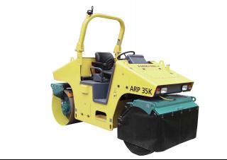 रोलर टैंडम वाइब्रेशन रोलर Ammann ARP 35