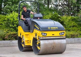 रोलर टैंडम वाइब्रेशन रोलर Bomag BW 135 AD-5