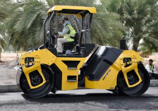 रोलर टैंडम वाइब्रेशन रोलर Bomag BW 202 ADO-5