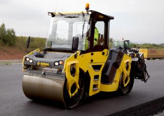 रोलर टैंडम वाइब्रेशन रोलर Bomag BW 202 ADO-5