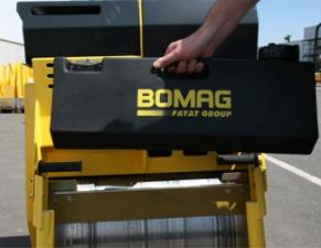 रोलर टैंडम वाइब्रेशन रोलर Bomag BW 71 E-2
