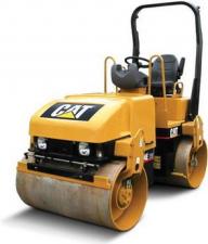 रोलर टैंडम वाइब्रेशन रोलर Caterpillar CB 224 E