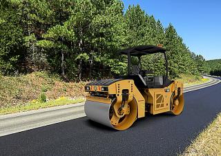 रोलर टैंडम वाइब्रेशन रोलर Caterpillar CB10