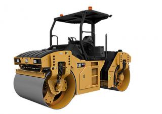 रोलर टैंडम वाइब्रेशन रोलर Caterpillar CB10