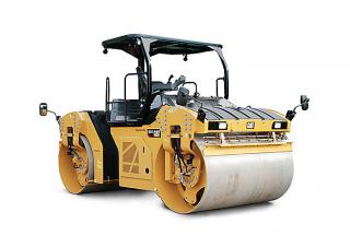 रोलर टैंडम वाइब्रेशन रोलर Caterpillar CB13