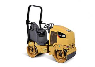 रोलर टैंडम वाइब्रेशन रोलर Caterpillar CB14B