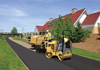 रोलर टैंडम वाइब्रेशन रोलर Caterpillar CB14B