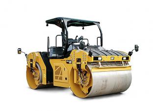 रोलर टैंडम वाइब्रेशन रोलर Caterpillar CB15