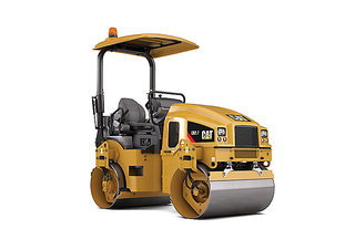 रोलर टैंडम वाइब्रेशन रोलर Caterpillar CB2.5