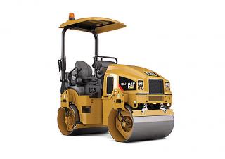 रोलर टैंडम वाइब्रेशन रोलर Caterpillar CB2.5
