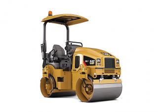 रोलर टैंडम वाइब्रेशन रोलर Caterpillar CB2.7
