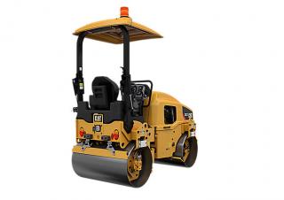 रोलर टैंडम वाइब्रेशन रोलर Caterpillar CB2.9