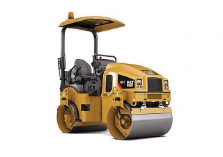 रोलर टैंडम वाइब्रेशन रोलर Caterpillar CB2.9