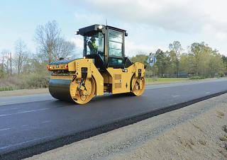 रोलर टैंडम वाइब्रेशन रोलर Caterpillar CB44B
