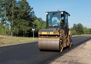 रोलर टैंडम वाइब्रेशन रोलर Caterpillar CB44B