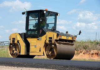 रोलर टैंडम वाइब्रेशन रोलर Caterpillar CB44B