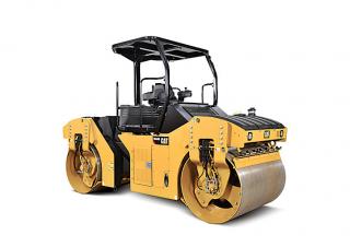 रोलर टैंडम वाइब्रेशन रोलर Caterpillar CB44B