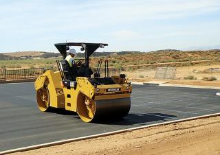 रोलर टैंडम वाइब्रेशन रोलर Caterpillar CB54