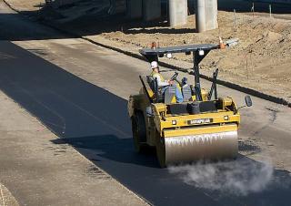 रोलर टैंडम वाइब्रेशन रोलर Caterpillar CB54XW