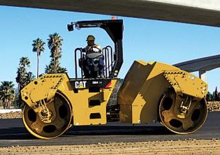 रोलर टैंडम वाइब्रेशन रोलर Caterpillar CB54XW
