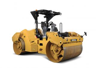 रोलर टैंडम वाइब्रेशन रोलर Caterpillar CB64