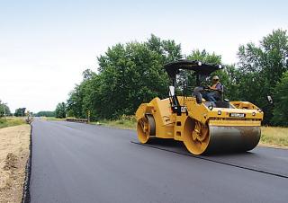रोलर टैंडम वाइब्रेशन रोलर Caterpillar CB64B