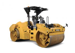 रोलर टैंडम वाइब्रेशन रोलर Caterpillar CB64B
