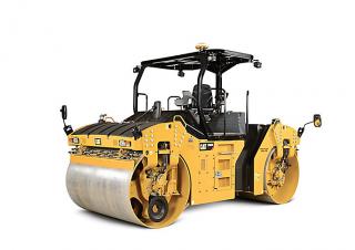 रोलर टैंडम वाइब्रेशन रोलर Caterpillar CB68B