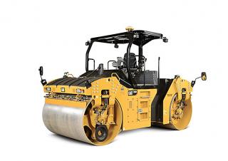 रोलर टैंडम वाइब्रेशन रोलर Caterpillar CB68B