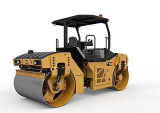 रोलर टैंडम वाइब्रेशन रोलर Caterpillar CB7