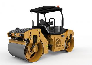रोलर टैंडम वाइब्रेशन रोलर Caterpillar CB7