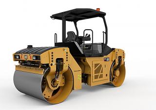रोलर टैंडम वाइब्रेशन रोलर Caterpillar CB8