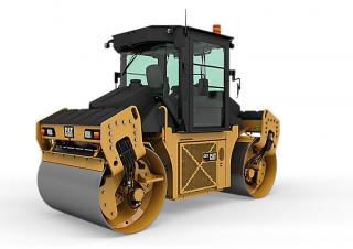 रोलर टैंडम वाइब्रेशन रोलर Caterpillar CD10