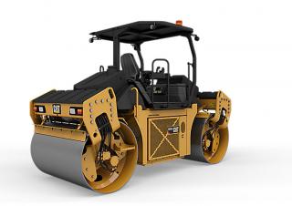 रोलर टैंडम वाइब्रेशन रोलर Caterpillar CD10