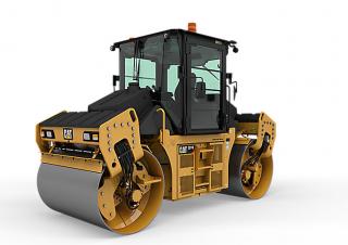 रोलर टैंडम वाइब्रेशन रोलर Caterpillar CD10